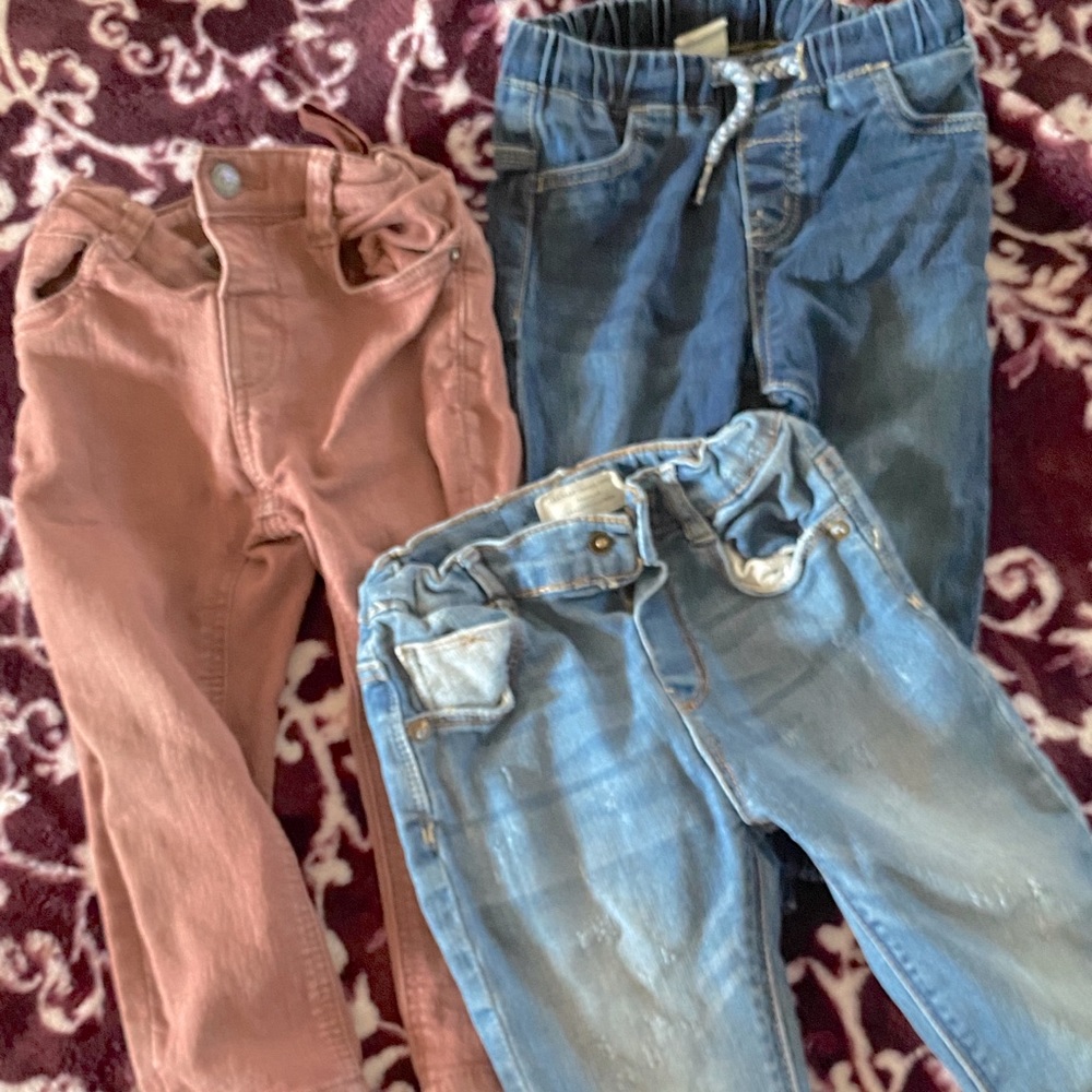 Bundle of 3 pants! Originally $20 each